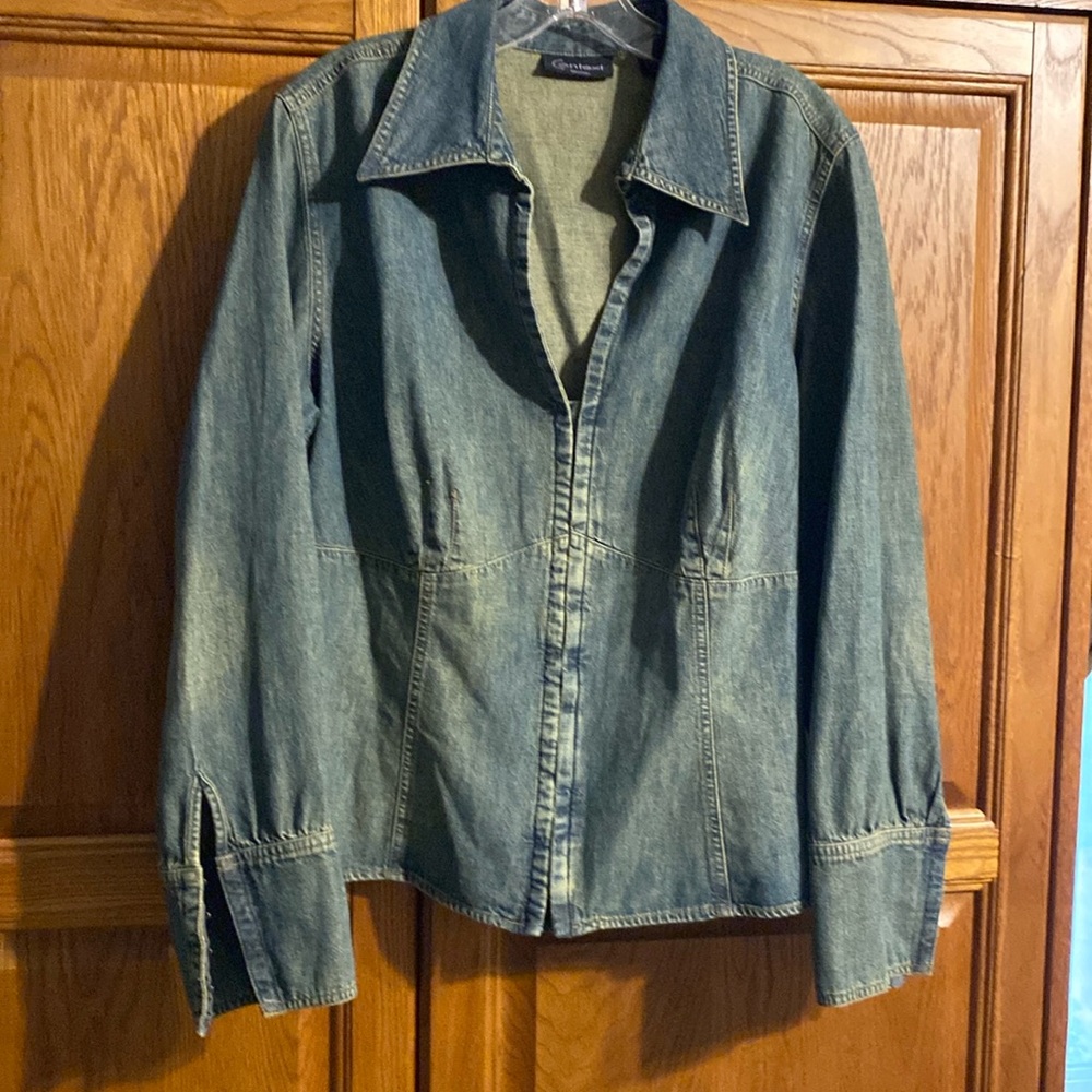 Context Vintage Jean Jacket. GUC.